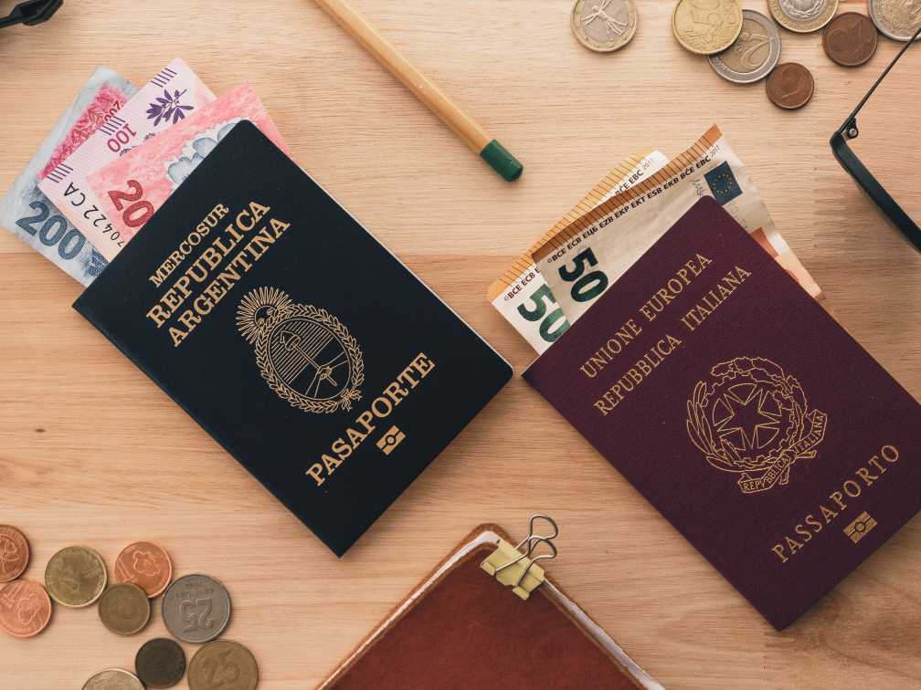 Argentinian and Italian passports of expats can be used for verification in opening offshore bank accounts