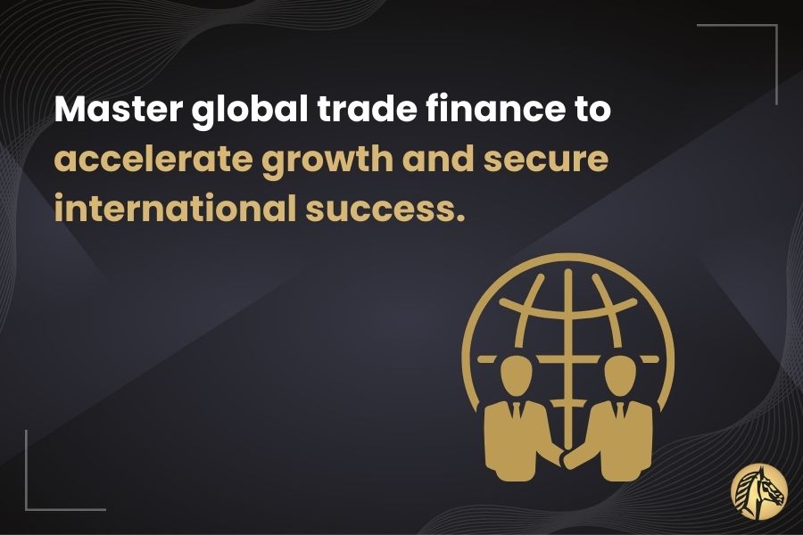 Beherrschen Sie die globale Handelsfinanzierung, um das Wachstum zu beschleunigen und internationalen Erfolg zu sichern.