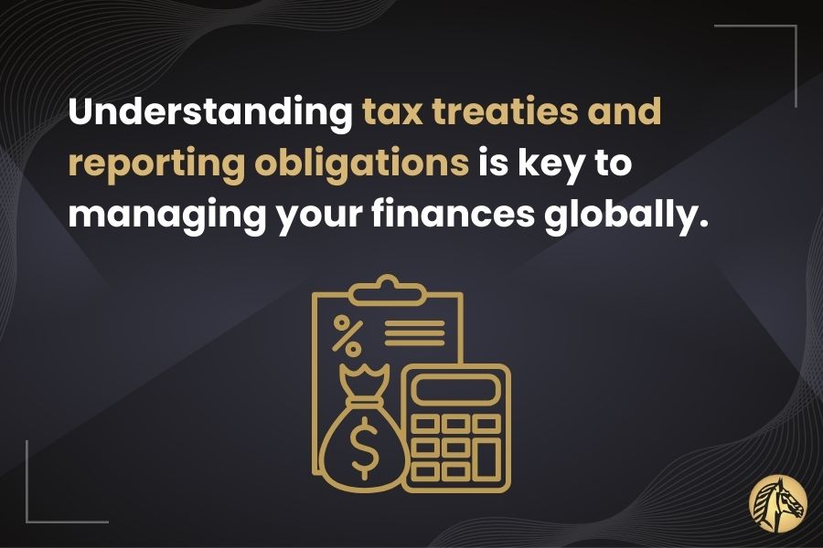 Das Verst&auml;ndnis von Steuervorteilsabkommen und Meldepflichten ist der Schl&uuml;ssel zur globalen Verwaltung Ihrer Finanzen.