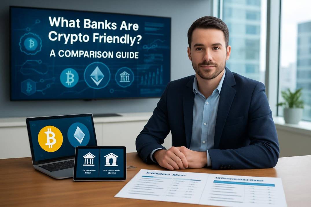 &iquest;Qu&eacute; bancos son amigables con las criptomonedas? - Una gu&iacute;a comparativa