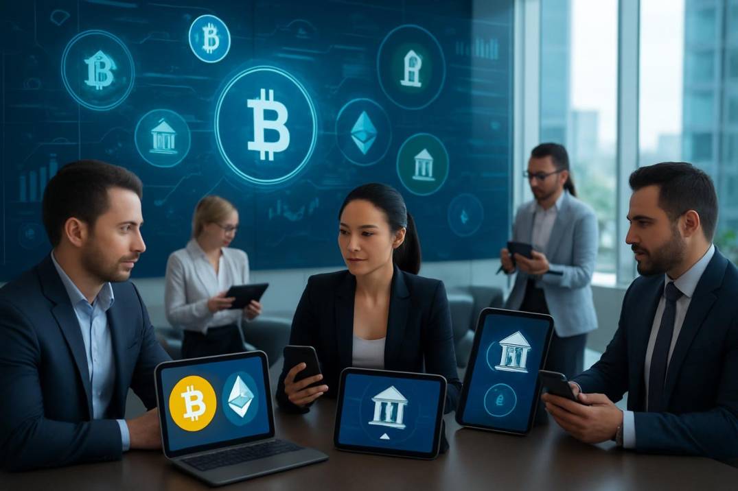 &iquest;Qu&eacute; bancos son amigables con las criptomonedas? - Instituciones financieras principales abrazando activos digitales